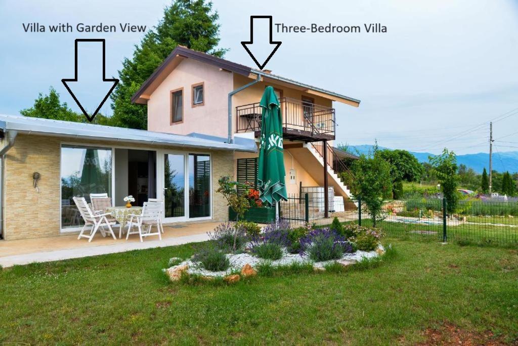 Villa Silva 오흐리드 외부 사진